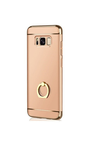 Gold Carcasă pentru Samsung Galaxy S8, MyStyle Elegance Luxury 3in1 Ring, Auriu