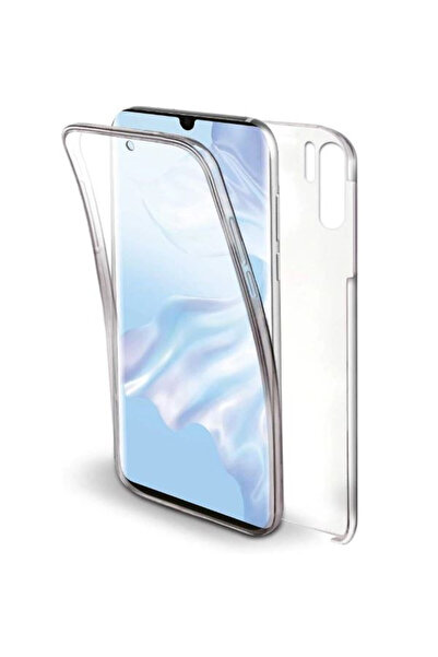 OEM 360 TPU калъф отпред + отзад, съвместим с Huawei P30 Pro, прозрачен, моби...