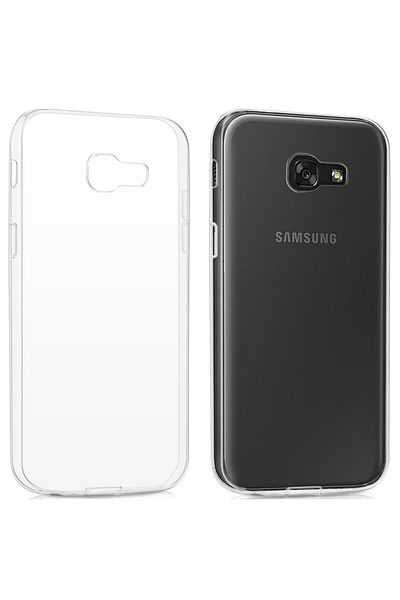 OEM Husă de protecție transparentă TPU de 0.8 mm pentru Samsung Galaxy A3 (2017) / A320