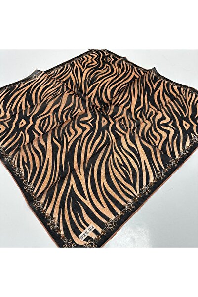 MONA LİSA MİLANO موناليزا وشاح قطن ناعم LDFR3413