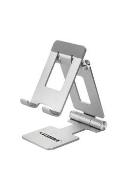 Generic STARGOLD Aluminum Alloy Mobile Stand For Android Or iPhone Mount Can Hold Maximum Mobile Screen.