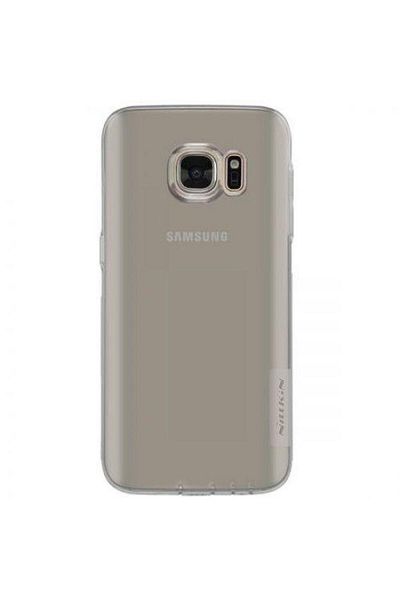 OEM Husă de protecție pentru Samsung Galaxy S7, fumurie, subțire, folie de protecție gratuită
