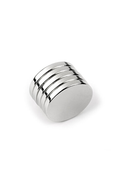 OEM Magneți puternici Set de 10 buc discuri 15x2mm neodim forță 2kg