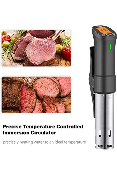 Inkbird Sous Vide Machine ISV-200W WiFi Immersion Circulator, 1000W, Stainless Steel