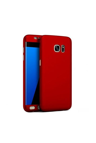 OEM Husă de protecție pentru Samsung Galaxy S6 Edge, roșie, față-spate comple...