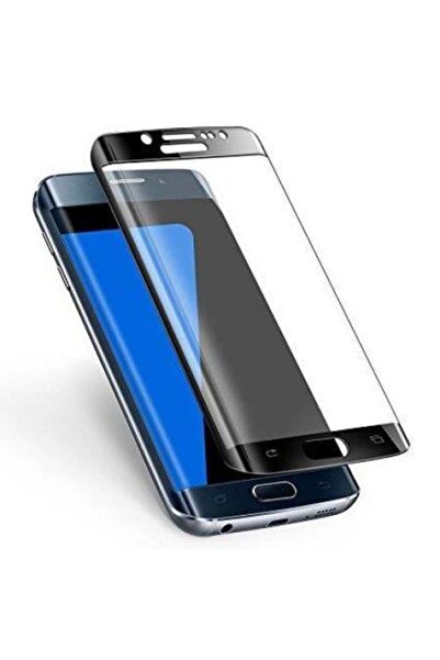 BLACK Καμπύλη μεμβράνη γυαλιού Samsung Galaxy S7 EDGE-Μαύρο