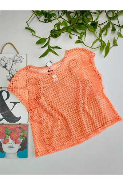 GallanD Girl's Clothing Strap Mesh 2-Piece Top Stylish Useful Comfortable Summer Outfit