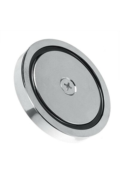 OEM Magnet de pescuit D120 mm 480KG, forță de fixare puternică, detectare metale acvatice