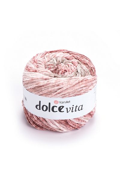 Yarnart Dolce Vita - Knitting Yarn Ebruli-3409
