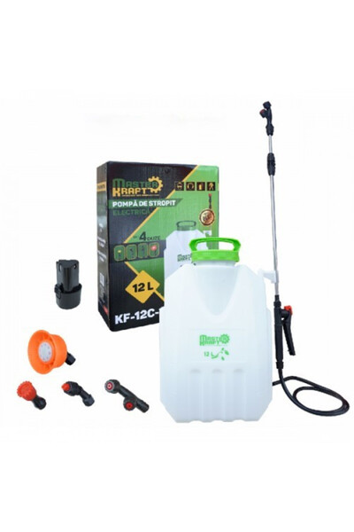 OEM Pompă electrică de pulverizare (Vermorel) 12 L Master Kraft KF-12C-1