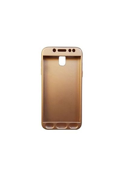 Gold Carcasă plastic Samsung Galaxy J5 (2017) J530 Full Cover, aurie