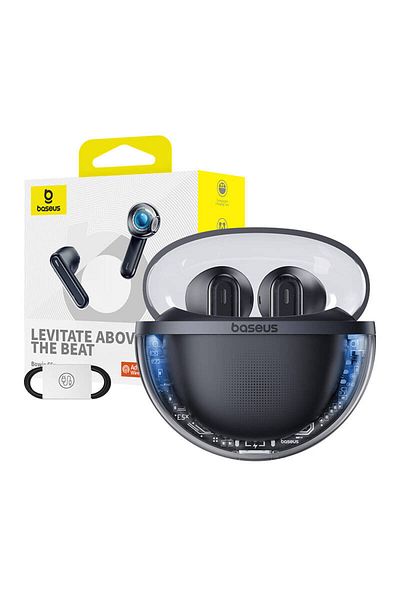Baseus Baseus Bowie E5x In-Ear Headphones, Wireless, Bluetooth 5.3, Microphone, Black