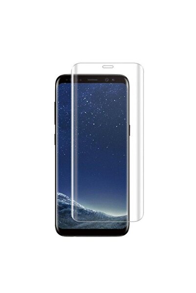 OEM Samsung Galaxy S8 Πλήρης κάλυψη 6D Διαφανές προστατευτικό γυαλί οθόνης