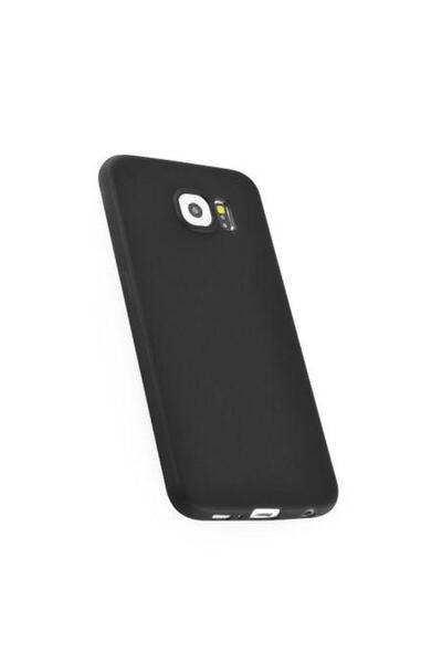 BLACK Husă de protecție ultraslim pentru Samsung Galaxy S6 Edge - Silicon Negru