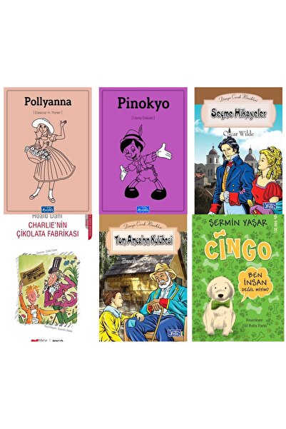Parıltı Yayınları PARILTI YAYINLARI POLLYANNA PİNOKYO VE ŞERMİN YAŞAR CİNGO Y...
