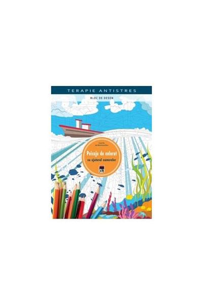 Editura Rao Books Coloring landscapes
