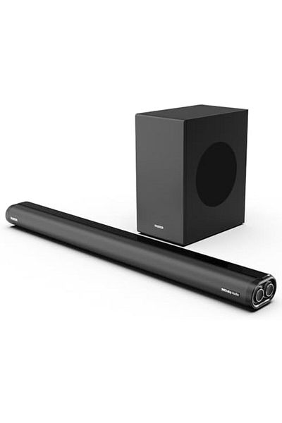 Faster Theater Pro T2000W Sound Bar Speaker-2.1CH Wireless Subwoofer Soundbar Dolby Audio Digital Pl