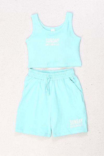 maykids Crop Suit Green