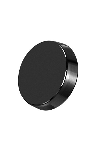 BLACK μαγνητική βάση αυτοκινήτου για κινητά τηλέφωνα, αυτοκόλλητη βάση