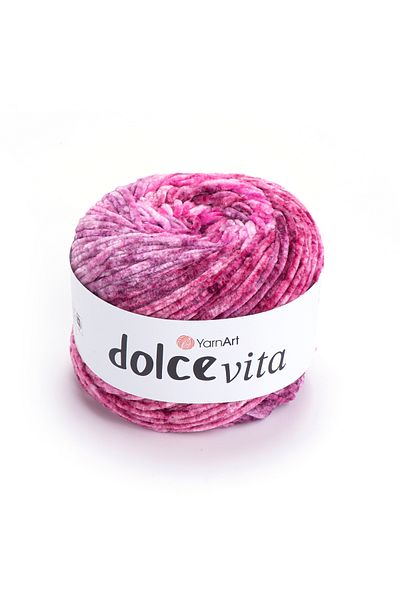 Yarnart Dolce Vita - Knitting Yarn Ebruli-3405