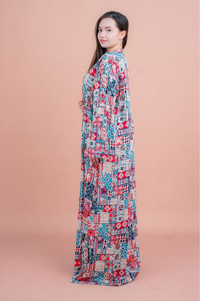 IKKXA Abstract Geometric Maxi