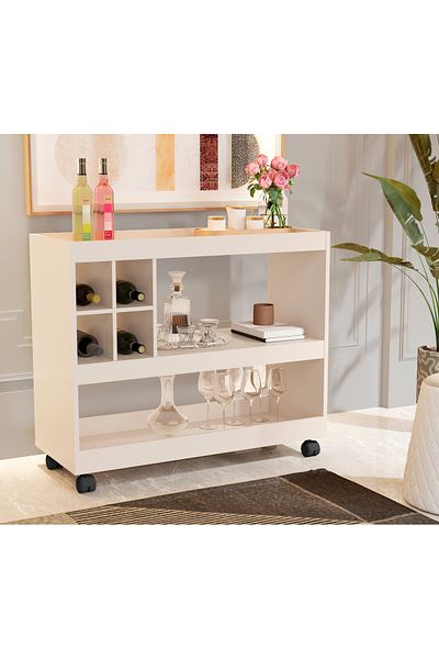 JB Moviecs Movable Wnie Table