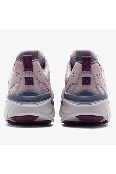 SKECHERS D'Lux Walker 2.0-Daisy Doll Womens Memory Foam Sneaker Pink Hafızalı Taban Kadın Günlük Spo