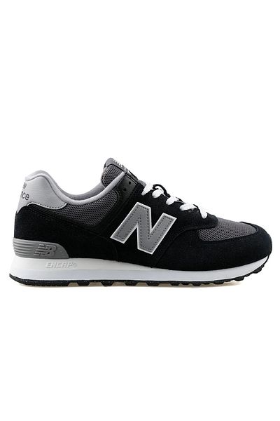 New Balance 574 Unisex Μαύρα Παπούτσια Sneaker U574twe