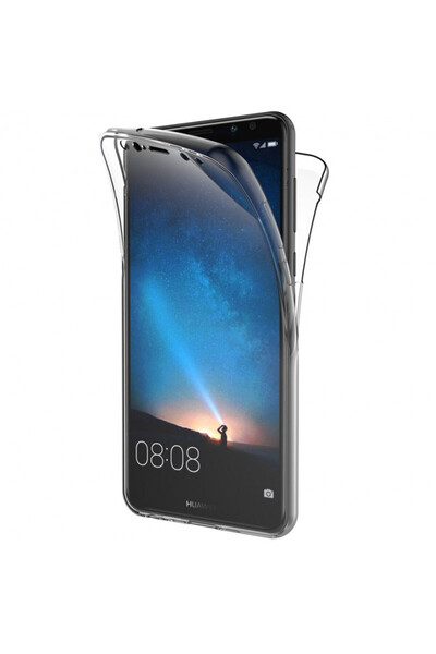 OEM 360° Huawei Mate 20 Lite case (front+back) silicone, Transparent