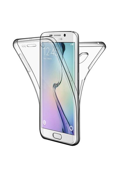 OEM Carcasă completă pentru Samsung Galaxy S20 Plus, TPU, transparentă