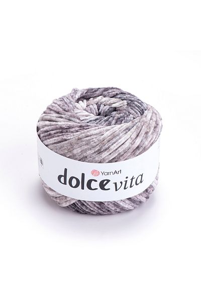 Yarnart Dolce Vita - Knitting Yarn Ebruli-3401