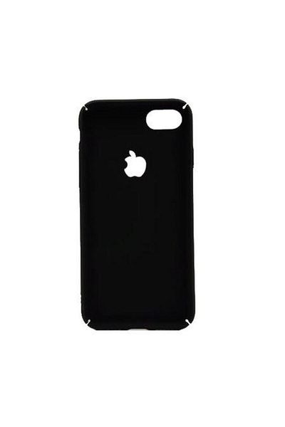 BLACK Carcasă neagră MyStyle pentru Apple iPhone 7