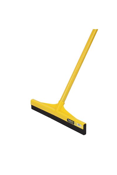 ROYALFORD 33.5 cm Floor Wiper with Wooden Handle- RF12836