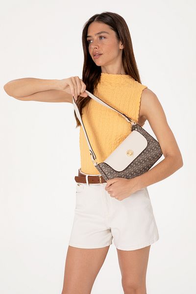 U.S. Polo Assn. Women's Bag with Mink Sleeves50293707-VR052