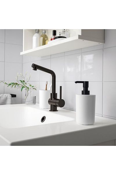 IKEA 3-piece bathroom set, white