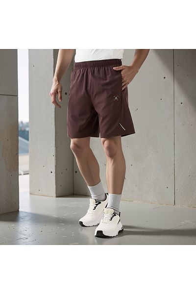 Adot Regular Fit Shorts with Elasticated Waistband