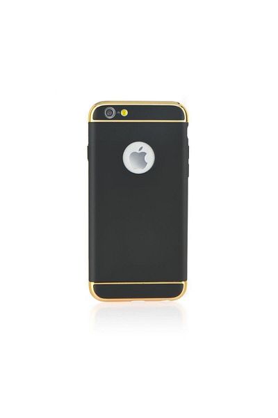 BLACK Carcasă Forcel 3 în 1 neagră pentru iPhone 7 Plus