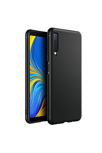 BLACK Θήκη για Samsung Galaxy A7 2018, MyStyle Perfect Fit, Μαύρη