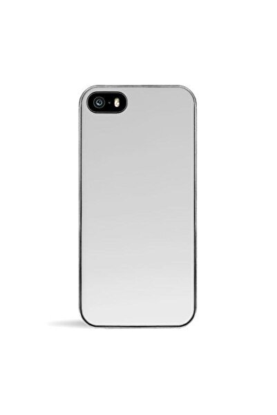 Silver Carcasă pentru Apple iPhone 5 / iPhone 5S / iPhone 5SE argintie, acope...