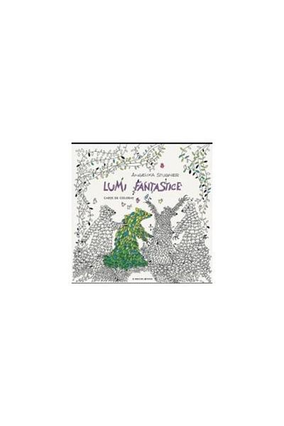 Editura Litera Fantasy Worlds. Coloring Book, Angelika Stubner