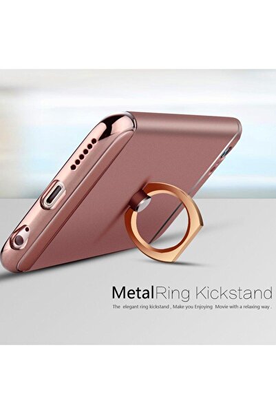 Rose Husa de telefon Apple pentru iPhone 8 Plus oferă protecție 3 în 1 cu ine...