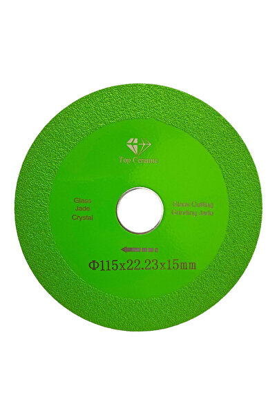 OEM Disc diamantat pentru tăierea sticlei, diametru 115 mm, Top Ceramic 79318