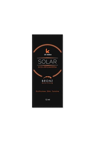 Dr. Kelen Crema auto bronzanta 2in1 Dr. Kelen, Sun Solar Bronz