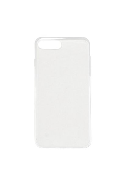 OEM Protective Case for Apple iPhone 7/8 Plus, Silicone, Back Cover, Ultra Slim, Thin, Transparent