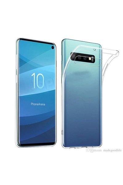 OEM Carcasă compatibilă pentru Samsung Galaxy S10, TPU Slim, silicon TPU transparent