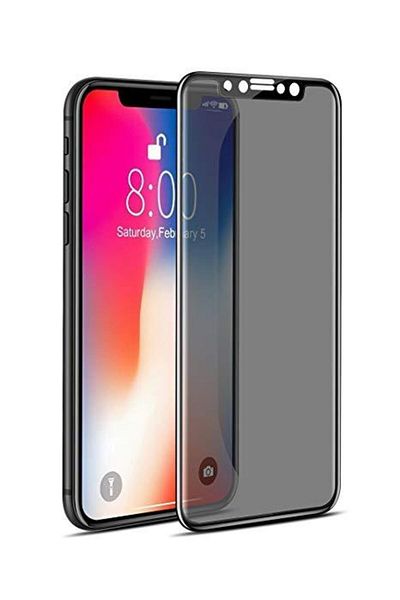 OEM Folie de sticlă 5D pentru Huawei MATE 20 Lite, Privacy Glass MyStyle, folie de securitate cu duritate 10H