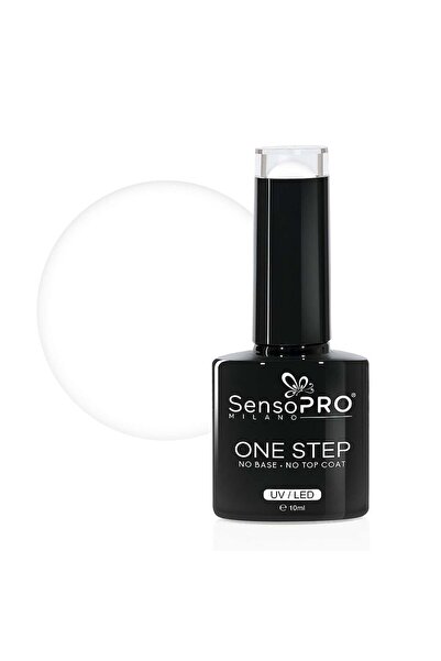 SensoPRO Milano Oja semipermanentă SensoPRO Milano One Step 10ml, Snow Crush ...