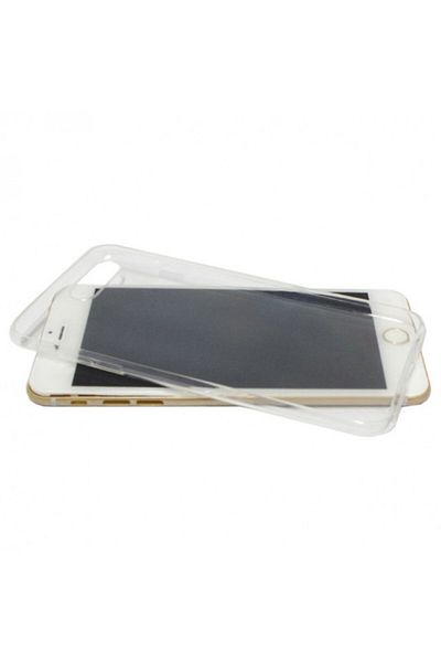 OEM Protective Case for Apple iPhone 7/8 Plus, Silicone, Back Cover, Ultra Slim, Thin, Transparent