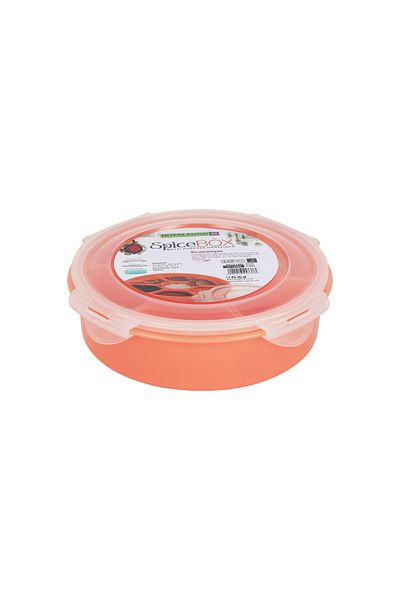 ROYALFORD Indian Masala Dabba RF12904 Seasoning Box 7 Compartments with Clip on Lock Lid