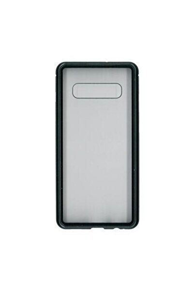 OEM Кейс, съвместим със Samsung Galaxy S10, метална рамка с магнитно закопчав...